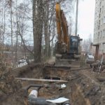 Теплотрасса в Яхроме