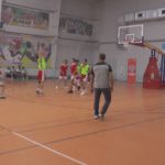 Соревнования по баскетболу в рамках Единой школьной лиги