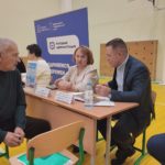 В селе Рогачево прошла очередная выездная администрация с участием Главы Дмитровского муниципального округа Михаила Шувалова