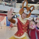 В ТЦ «Центр» провели праздник для мам