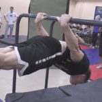 Воркаут в Икше