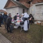 Члены сестричества милосердия Пантелеймоновского храма в Дмитрове организовали горячие бесплатные обеды для нуждающихся