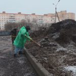 Глава проверил ход работ на объектах сети теплоснабжения