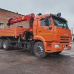 Глава Дмитровского муниципального округа – Михаил Шувалов вручил ключи от новой Газели и крана-манипулятора сотрудникам МУП ДУ ЖКХ