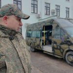 Глава округа передал на зону СВО нашим бойцам микроавтобус