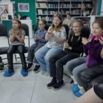 В ДЦМБ библиотеке провели новогоднюю елку для школьников