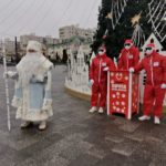 На Советской площади у главной елки округа открылась новогодняя «Почта Деда Мороза»