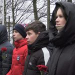 В корпусе в Орудьево Внуковской школы открыли мемориальную доску