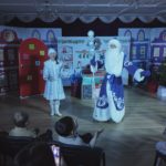 В музейно- выставочном комплексе «Дмитровский кремль» провели новогоднюю елку Главы округа для малышей из семей СВО