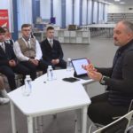 Михаил Шувалов встретился с учениками Инженерной школы