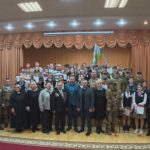 В Дмитровской школе № 9 ВПК «Юный разведчик» подвёл итоги года