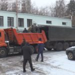 На этой неделе в зону специальной военной операции была направлена очередная крупная партия гуманитарного груза из Дмитрова