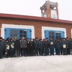 В Дмитрове прошла торжественная церемония в преддверии Дня спасателя