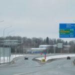 Рядом с деревней Подосинки открыли автомобильное движение по новой развязке