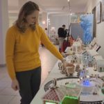 Победительница фестиваля «Дмитровский пряник» испекла рождественскую композицию для детского православного центра «Фавор»