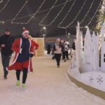 В центре Дмитрова прошёл традиционный предновогодний забег