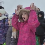 Члены Дмитровского мотоклуба «Ночные волки» показали детскую новогоднюю сказку