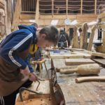 Уроки столярного мастерства в ремесленной слободе Глушенковых