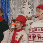 В Инженерной школе представили новогодний мюзикл «По следам Снежной Королевы»