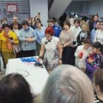 В ДЦБ открылась экспозиция «Синяя выставка»