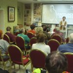 В Дмитровской центральной библиотеке прошел ретро-час «Салтыков-Щедрин. Взгляд с экрана»