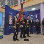 110 школьников вступили в дружную команду «Орлята России»