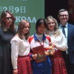 Гимназия «Дмитров» встречает учеников из школы Чжаоцин провинции Гуандун КНР