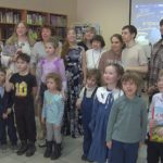 В Дмитровской центральной библиотеке прошла встреча с писателем Ольгой  Плетневой