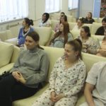 Специалисты МФЦ «Дмитровский» провели в Дмитровском роддоме выездную встречу с будущими мамами