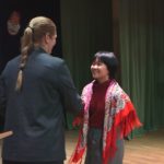 В гимназии «Дмитров» проводили китайскую делегацию школьников