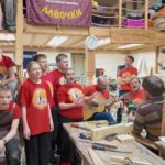 Дружба коллектива «Печки-лавочки» с Григорием Глушенковым началась настолько давно