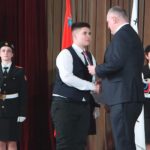 В филиале «ДЗФС» центрального дворца культуры «Созвездие» прошла торжественная церемония вручения первых паспортов юным дмитровчанам