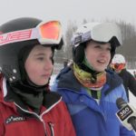 Первенство МО по слалому в Дмитрове