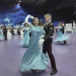 В парке «Экстрим» состоялся 8 муниципальный бал школьников «Отечества достойные сыны»