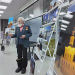 В дмитровской центральной библиотеке  прошла встреча с Николаем Решетниковым,  членом  Всероссийского союза краеведов