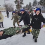 В Дмитрове на днях прошла масштабная военно-спортивная игра среди школьных команд