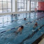 Депутат Московской областной Думы – Марина Шевченко встретилась с участниками «Активного долголетия» в бассейне «Бриз»