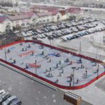 Каток на Торговой площади Дмитрова. Много событий. Много впечатлений.