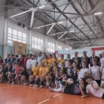 Финал сезона Единой школьной лиги по волейболу