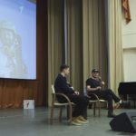 В ДДТ «Радуга» прошла встреча со спортсменом Александром Хорошиловым