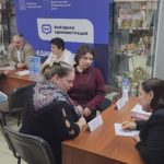 В посёлке Деденево на днях прошла встреча с жителями в формате выездной администрации