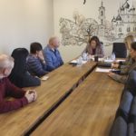 Глава Дмитровского муниципального округа Михаил Шувалов и депутат Государственной Думы Ирина Роднина провели личный прием граждан