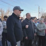 Михаил Шувалов, Глава Дмитровского муниципального округа, встретился с жителями района Заречье