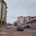 Объездная дорога за домом быта «Юбилейный»