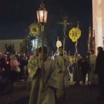 В Успенском кафедральном соборе Дмитрова прошла Пасхальная служба