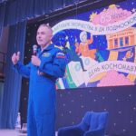 Герой России Евгений Тарелкин рассказал в Дмитрове о своей работе на Международной космической станции