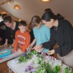 В Музее лягушки накануне Пасхи провели мастер-класс