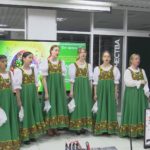 14 апреля в Дмитровской центральной библиотеке прошел концерт «Пасхальный перезвон»