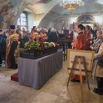 В Успенском соборе прошло прощание с почетным гражданином нашего города Марией Тимофеевной Барсученко