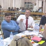 На днях глава Дмитровского округа Михаил Шувалов встретился с лидерами общественного мнения, живущими в посёлке Останкино